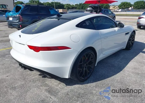 2015 Jaguar F-Type from USA, damaged, VIN SAJWA6AT3F8K15290